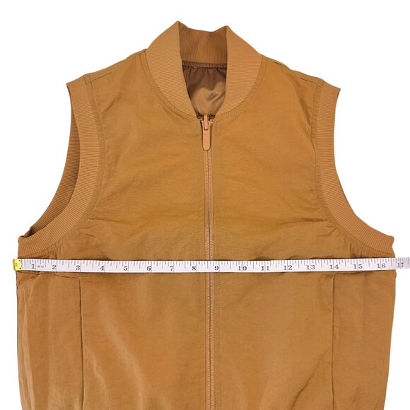 Lululemon | 2 | Non-Stop Bomber Vest | Athleisure | Activewear | Sporty | Travel - Picture 15 of 16